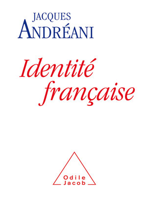 cover image of Identité française